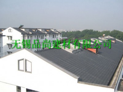 老房屋面改造钢结构工程专用ASA树脂瓦