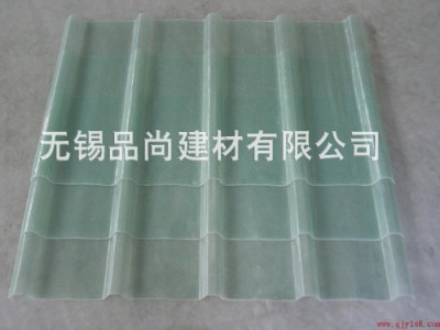 采光领域屋面钢结构工程专用透明玻璃钢瓦